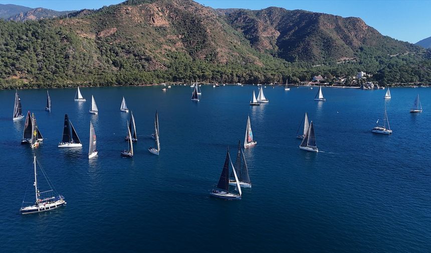 Astor Şarj Ankara Yelken Kulübü 25. Yıl Kupası Marmaris'te başladı