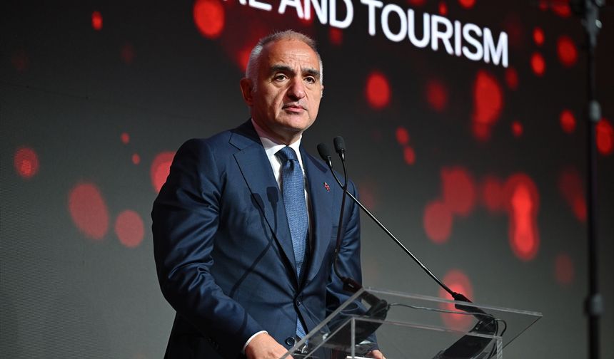 Bakan Mehmet Nuri Ersoy, Michelin Rehberi 2026 Türkiye seçkisinin ödül törenine katıldı