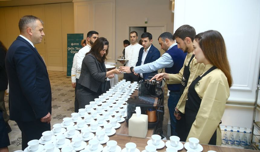 Bakü'de 5 Aralık Dünya Türk Kahvesi Günü etkinliği