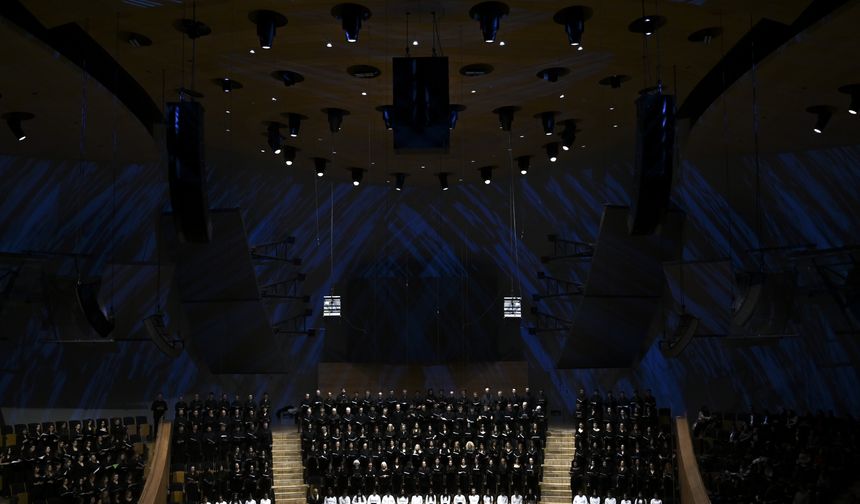 Başkent'te 'Dünya Korolar Günü'ne özel konser