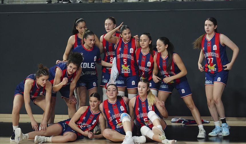 Basketbol Gençler Ligi'nde ikinci pencere maçları başladı