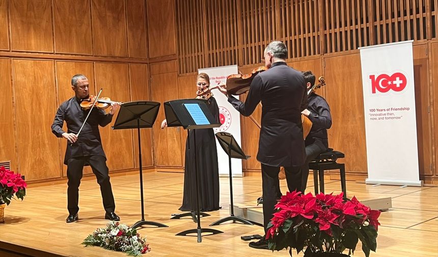 Bern'de Türkiye ve İsviçre arasındaki Dostluk Anlaşması