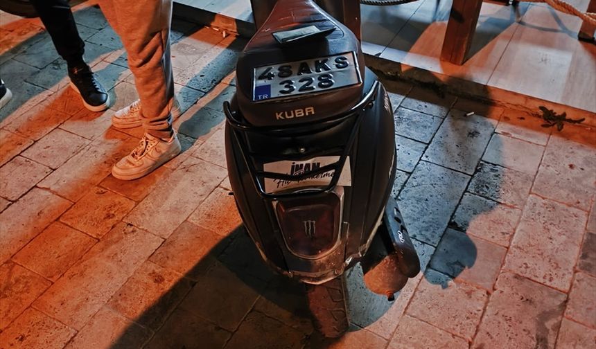 Bodrum'da kurallara uymayan 5 motosiklet sürücüsüne 264 bin 747 lira ceza kesildi