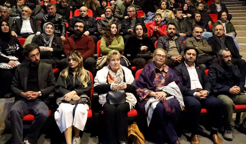 Bodrum'da 'Yeniden Sumud ve Gazze Gerçeği Paneli' düzenlendi