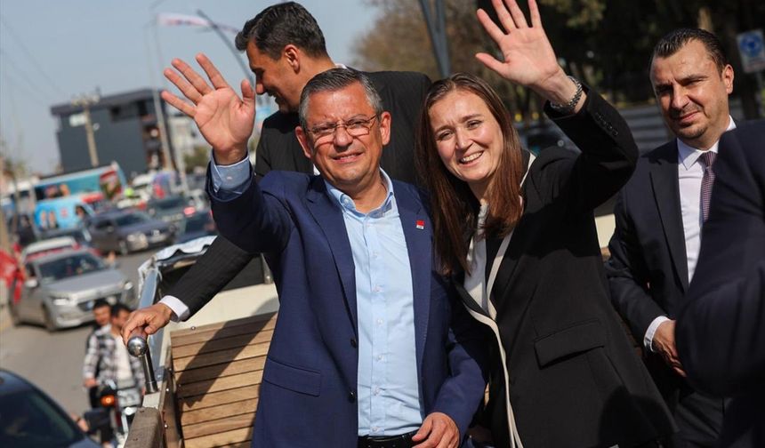 CHP Genel Başkanı Özel'den Şehzadeler Belediye Başkanı Durbay'ın vefatına ilişkin paylaşım