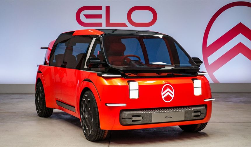 Citroen ELO modelini tanıttı
