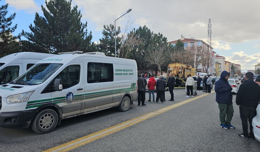 Çorum'da 30 yaşındaki kişi aracında ölü bulundu