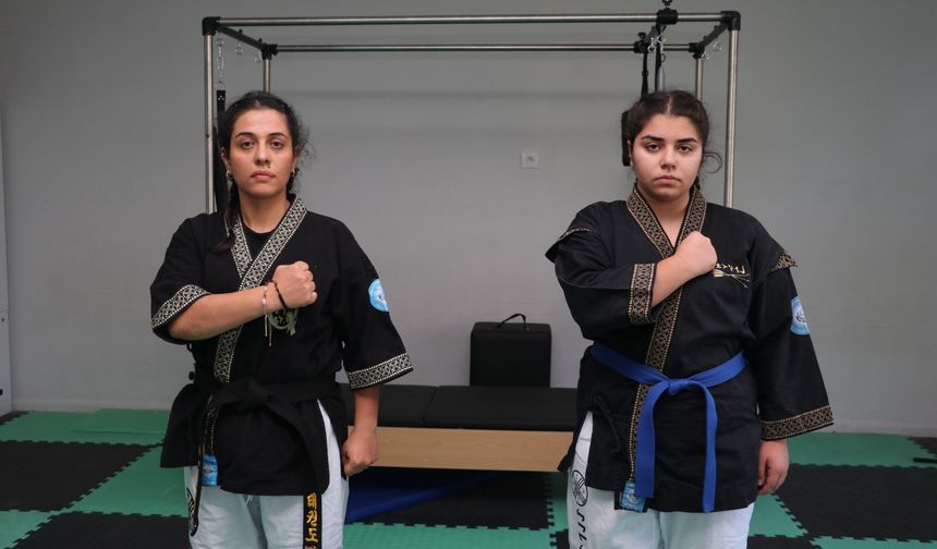 Dünya alpagut şampiyonu Mina Anka, başarısını yenilemek istiyor