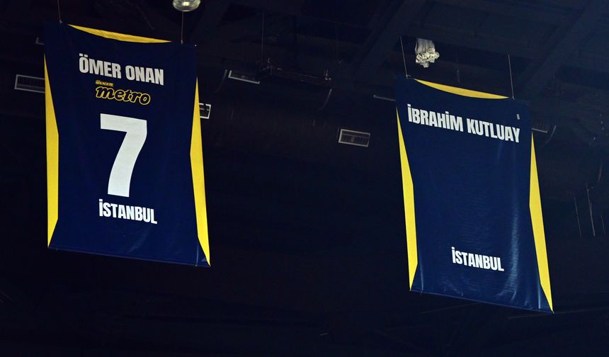 Fenerbahçe, eski milli basketbolcusu İbrahim Kutluay'ı onurlandırdı