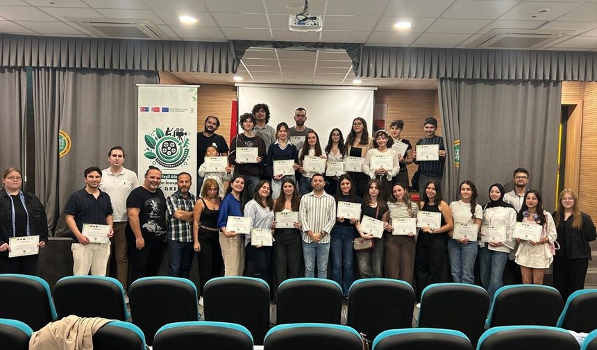 Film-San Vakfının 'Art Green' projesi tamamlandı