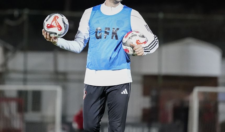 Gaziantep FK, Başakşehir maçının hazırlıklarını sürdürdü