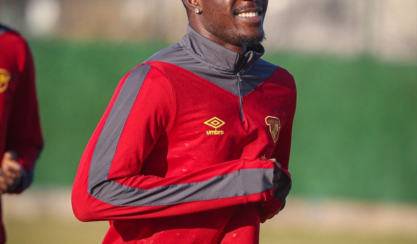 Göztepe, Samsunspor maçının hazırlıklarına başladı