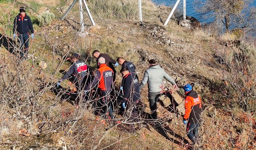 GÜNCELLEME - Çorum'da kayıp olarak aranan kişi ölü bulundu