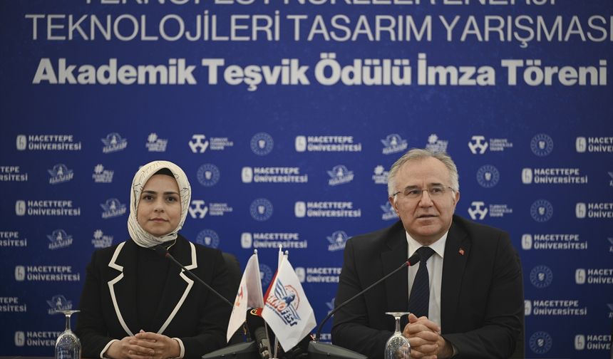 Hacettepe Üniversitesine nükleer teknoloji alanında 15 milyon liralık altyapı desteği