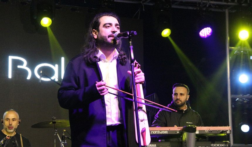 Hatay'da 'İskenderun Gastronomi ve Yeni Yıl Şenliği' başladı