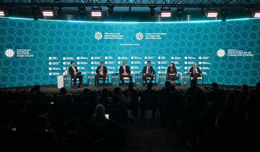 İletişim Başkanlığından Türk dünyası paneli