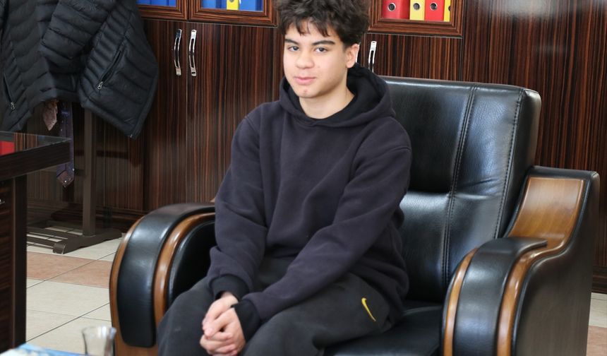 Isparta'da bir lisede çevre duyarlılığı sosyal deneyi yapıldı