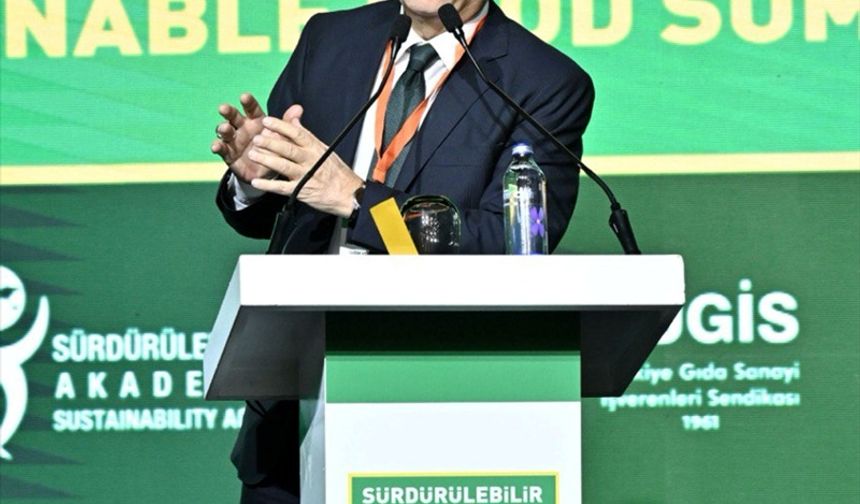 İstanbul'da '11. Sürdürülebilir Gıda Zirvesi' düzenlendi
