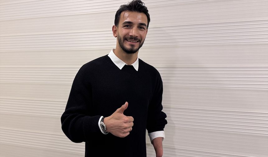 İzlediği filmden ilhamla spora başlayan para atletin hedefi milli formayla zirveye çıkmak