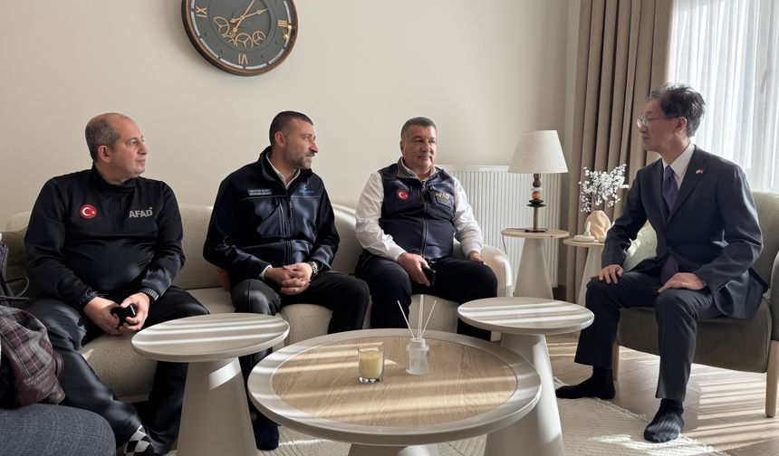 Japonya'nın Ankara Büyükelçisi Tamura Kahramanmaraş'ta ziyaretlerde bulundu
