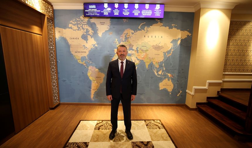 Karabük Üniversitesi çalışmalarıyla 'bilim merkezli toplum' inşasına destek verecek