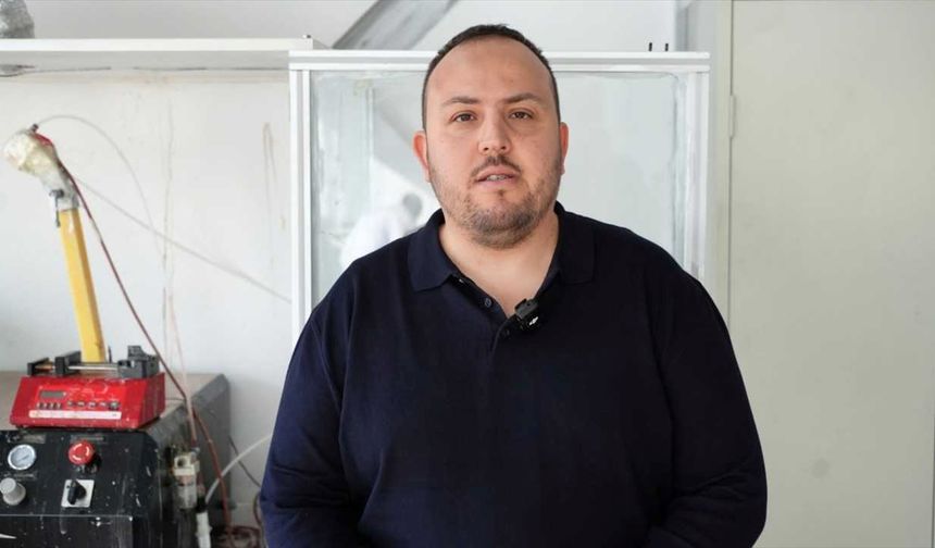 Karabük Üniversitesi'nde atık mandalina kabukları, yara örtüsü ve gıda ambalajına dönüştürülüyor