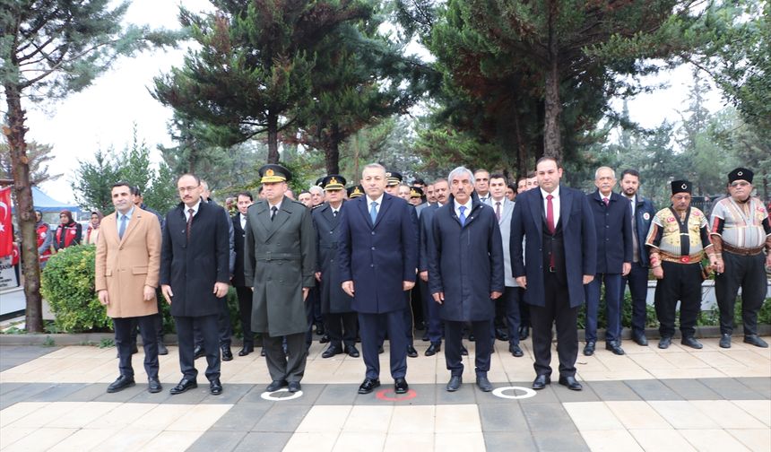 Kilis'in kurtuluşunun 104. yıl dönümü kutlandı
