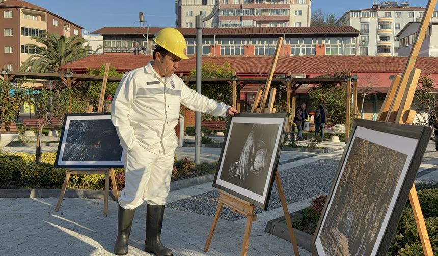 Madenciler Günü'nde işçiler, çocuklarının okulunda alkışlarla karşılandı
