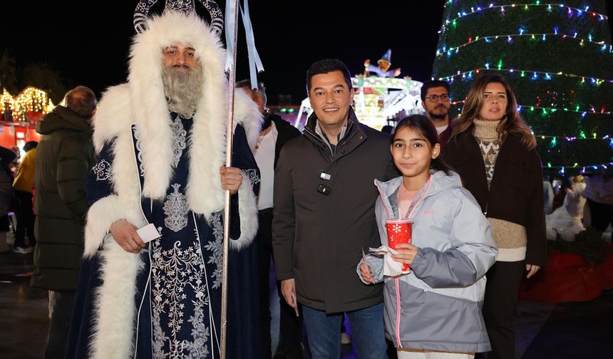 Marmaris'te 'Nardugan Bayramı' kutlandı