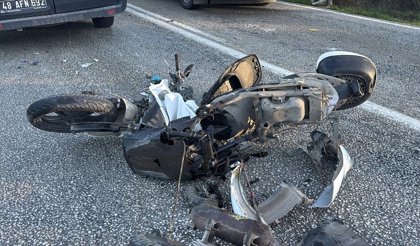 Muğla'da trafik kazalarında 3 kişi yaralandı