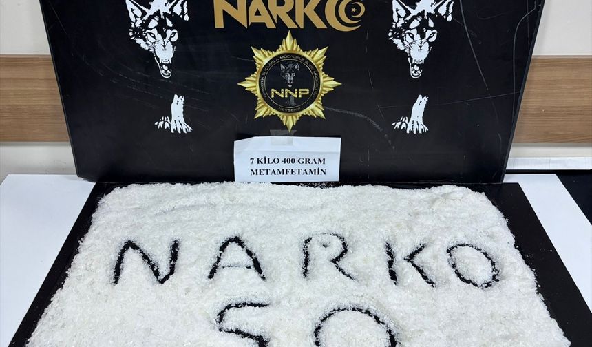 Nevşehir'de aracının stepnesinde uyuşturucu bulunan şüpheli tutuklandı