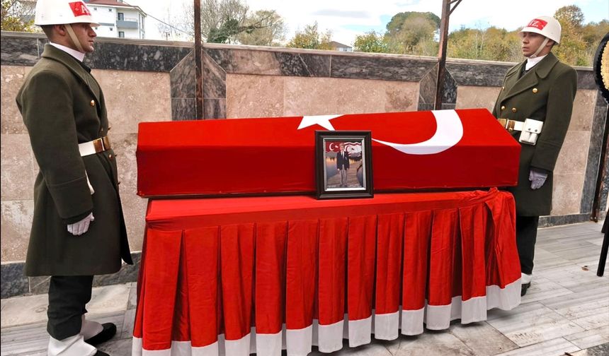 Ordu'da Kıbrıs Gazisi Şaban Güneş son yolculuğuna uğurlandı