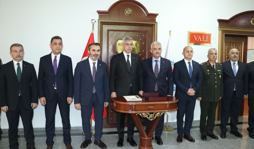 Sağlık Bakanı Memişoğlu Kırıkkale'de konuştu: