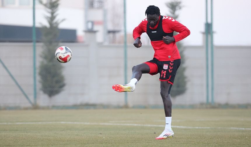 Sivasspor, Iğdır FK maçının hazırlıklarını tamamladı