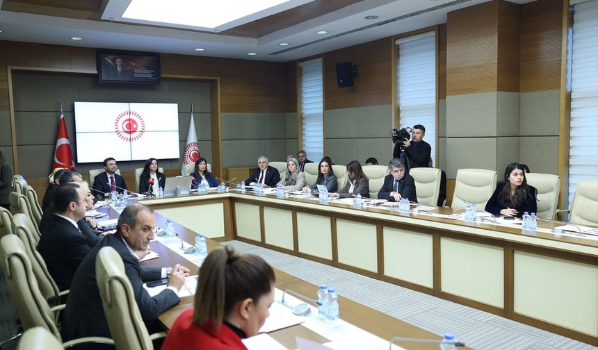 Suça Sürüklenen Çocuklara İlişkin Araştırma Komisyonu, ilk toplantısını yaptı