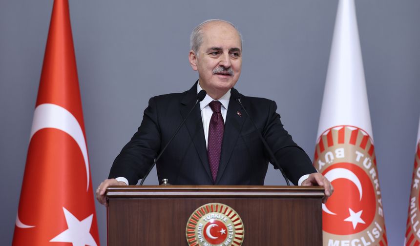 TBMM Başkanı Kurtulmuş, 16. Büyükelçiler Konferansı kapsamında büyükelçileri kabul etti:
