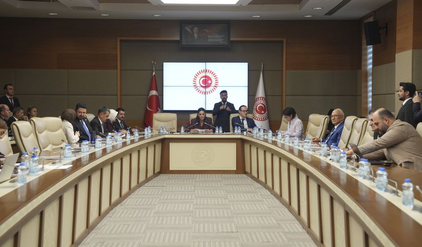 TBMM Engelli Bireylerin Sorunlarını Araştırma Komisyonu toplandı