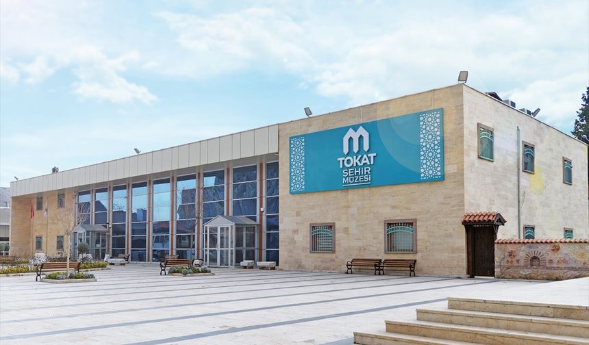 Tokat Şehir Müzesi 2025 yılında 147 bin 617 kişiyi ağırladı