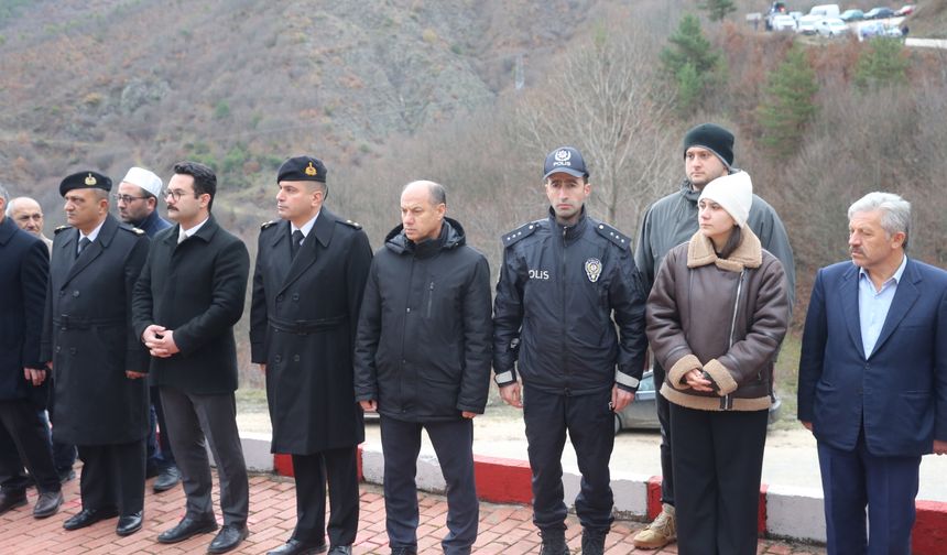 Tokat'ta 16 yıl önceki terör saldırısında şehit olan 7 asker anıldı