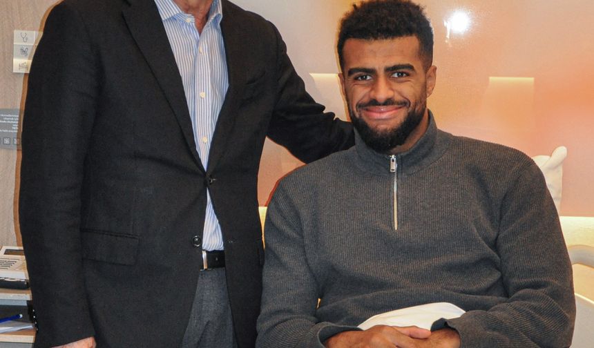 Trabzonsporlu futbolcu Rayyan Baniya ameliyat edildi