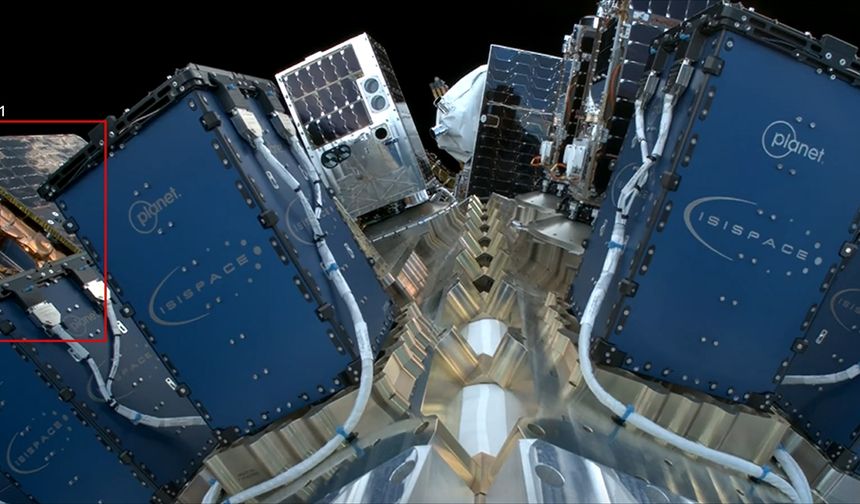 Türkiye'nin ilk yörünge transfer aracı FGN-TUG-S01 uzayda