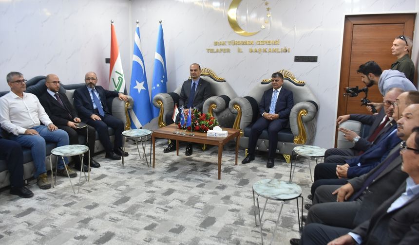 Türkiye'nin Musul Başkonsolosu Serhad Varlı, Irak'ın Telafer ilçesini ziyaret etti