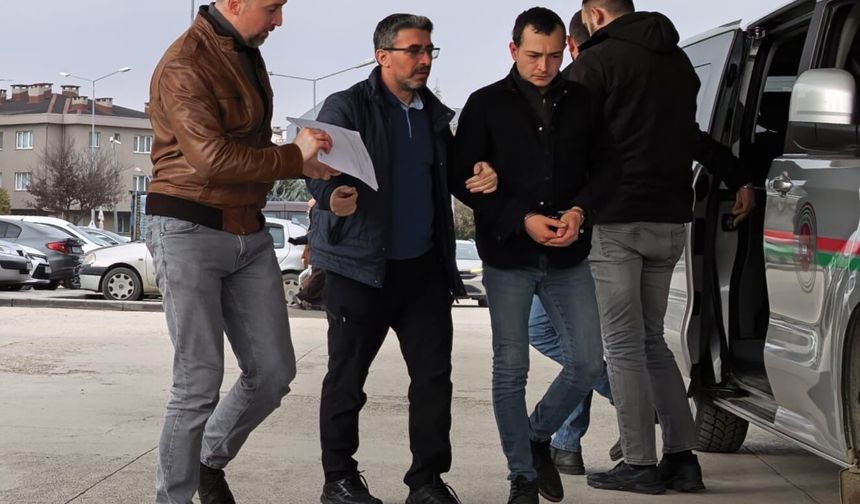 21 yıl hapis cezasıyla aranan firari, ağaç kesmek için gittiği ormanda yakalandı