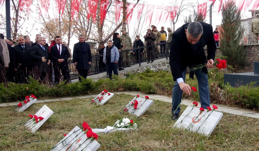 59 yıllık acıda 65 şehide vefa: Şehitliğimiz, her yıl ziyaret ettiğimiz umremizdir
