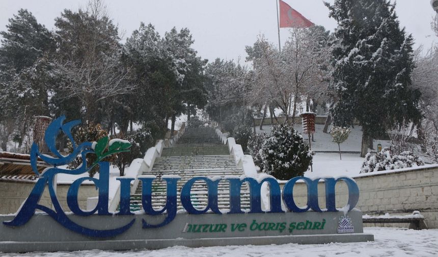 Adıyaman'da eğitime 1 gün ara verildi