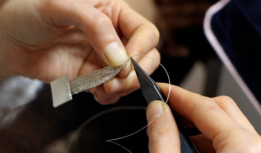 'Altın Eller Üretiyor' projesiyle uygulamalı kuyumculuk eğitimi alıyorlar