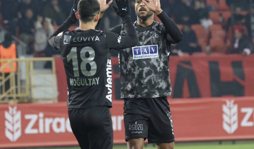 Arca Çorum FK - Corendon Alanyaspor: 0-5