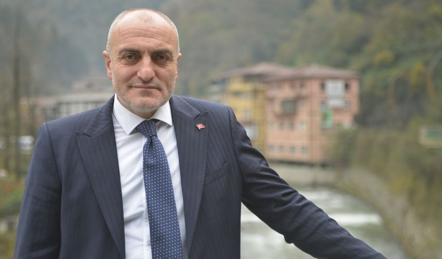 Ayder'de kaya riskine karşı çelik örgülü önlem