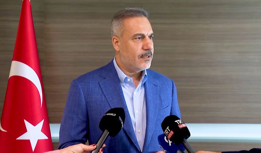 Bakan Fidan: Gazze, Gazze'liler tarafından yönetilmeli