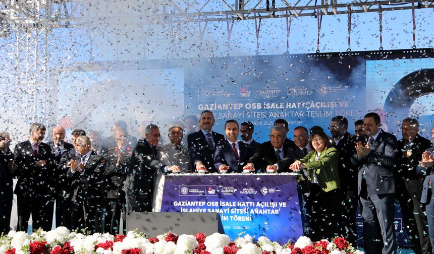 Bakan Kacır: Su, sanayimizin sürekliliği için stratejik bir girdi